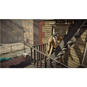 PS4 game Blacksad: Under the Skin