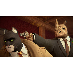 PS4 game Blacksad: Under the Skin