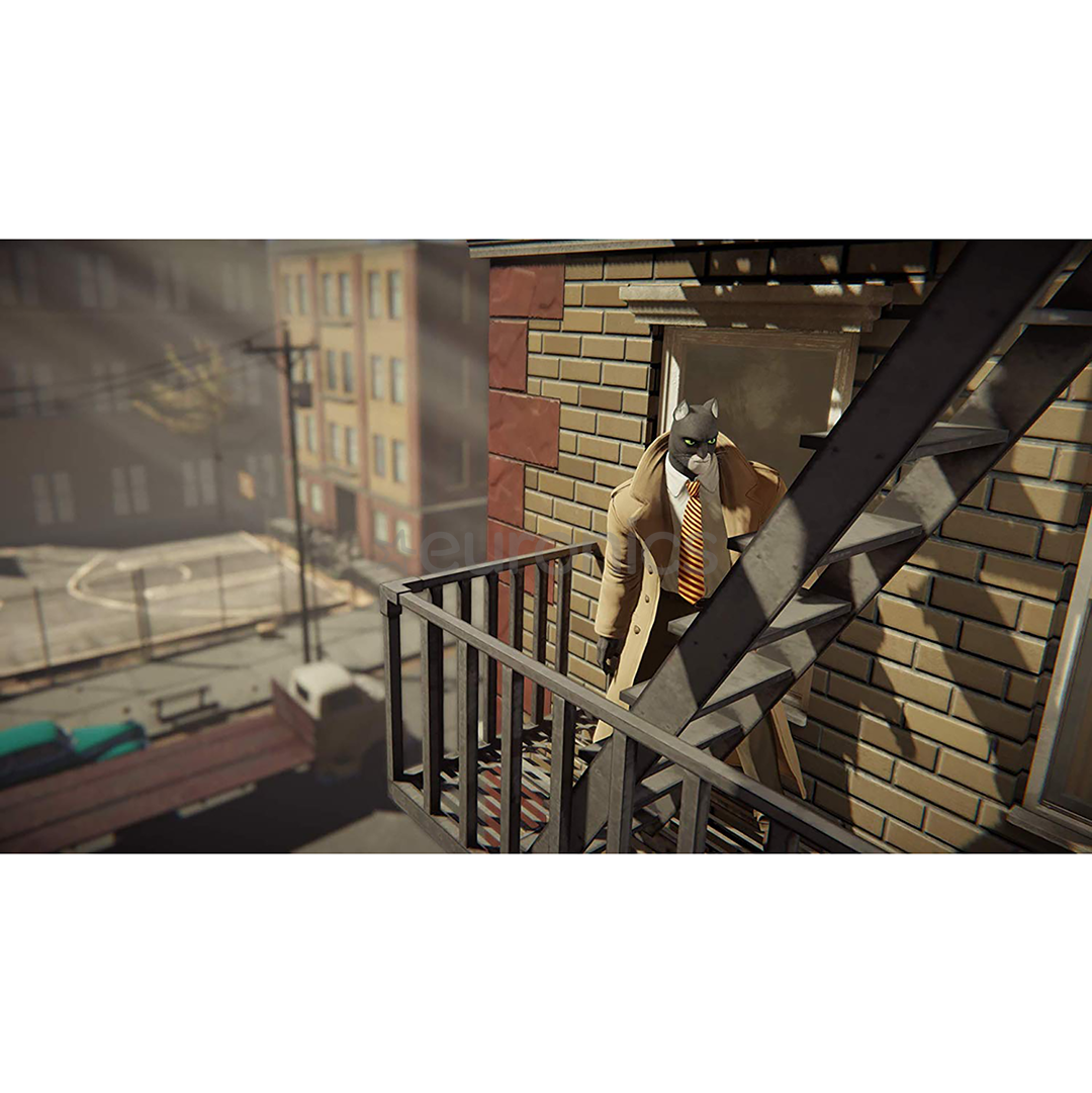 Xbox One mäng Blacksad: Under the Skin
