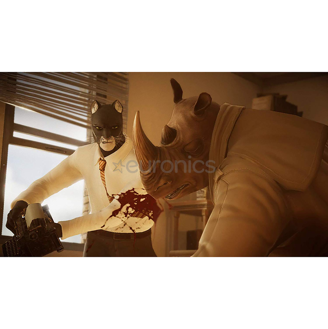 Xbox One mäng Blacksad: Under the Skin