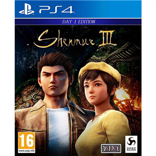 Игра для PlayStation 4, Shenmue III - Day 1 Edition