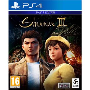 PS4 mäng Shenmue III - Day 1 Edition