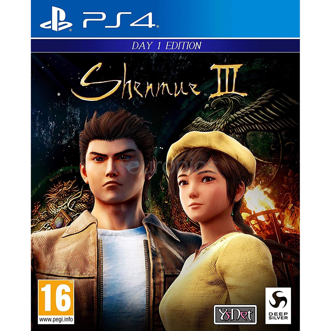 Игра для PlayStation 4, Shenmue III - Day 1 Edition