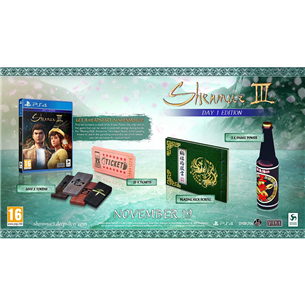 Игра для PlayStation 4, Shenmue III - Day 1 Edition