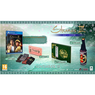 PS4 game Shenmue III - Day 1 Edition