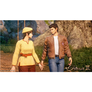 PS4 mäng Shenmue III - Day 1 Edition
