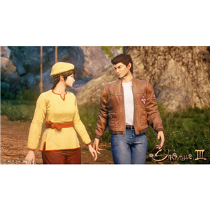 Игра для PlayStation 4, Shenmue III - Day 1 Edition