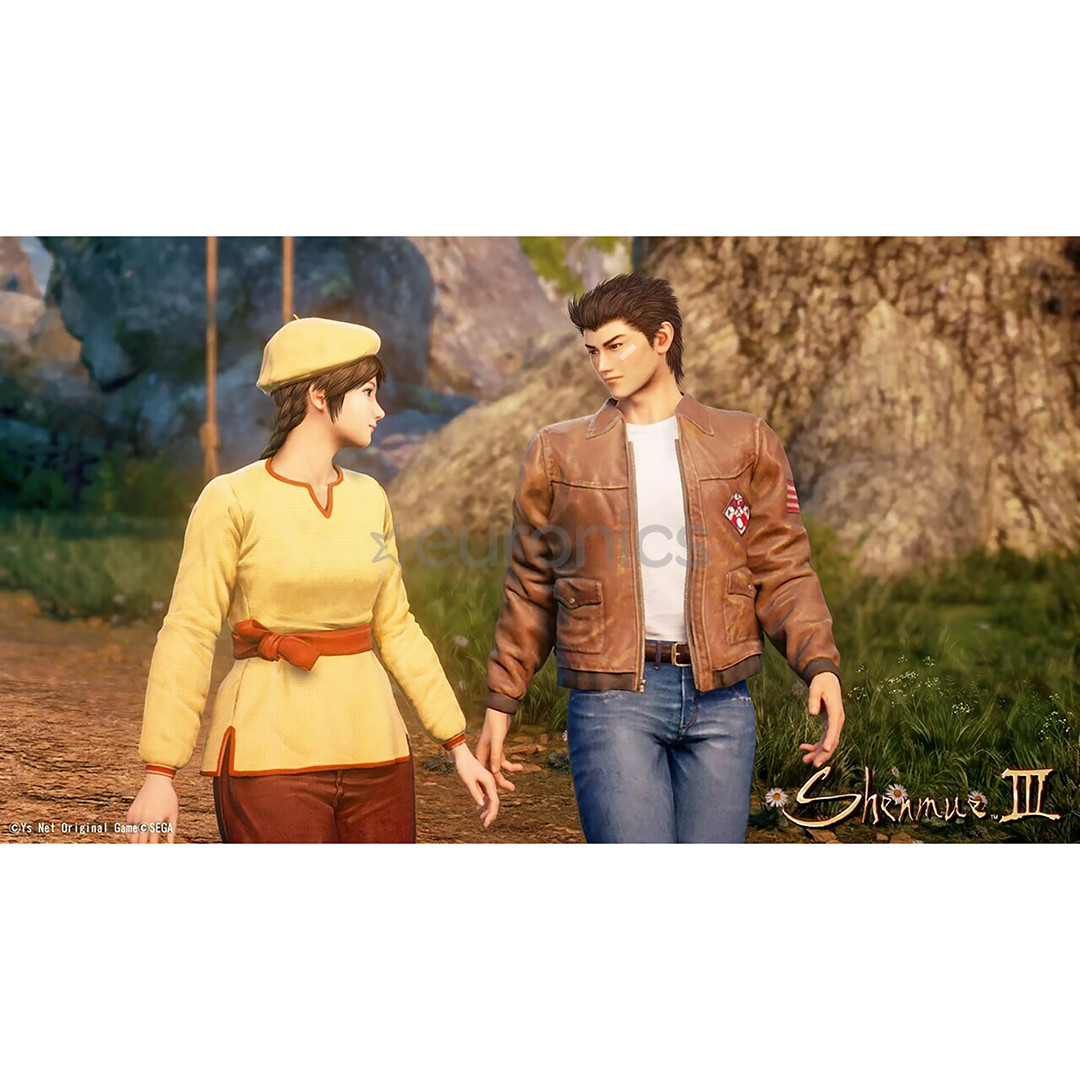 Игра для PlayStation 4, Shenmue III - Day 1 Edition