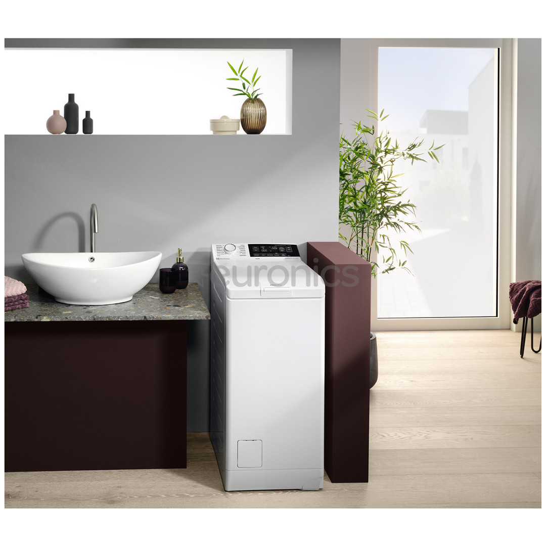 Electrolux 7 kg, sügavus 60 cm, 1300 p/m - Pealtlaetav pesumasin