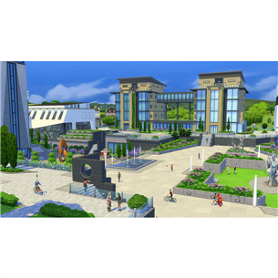 PC game The Sims 4: Discover University