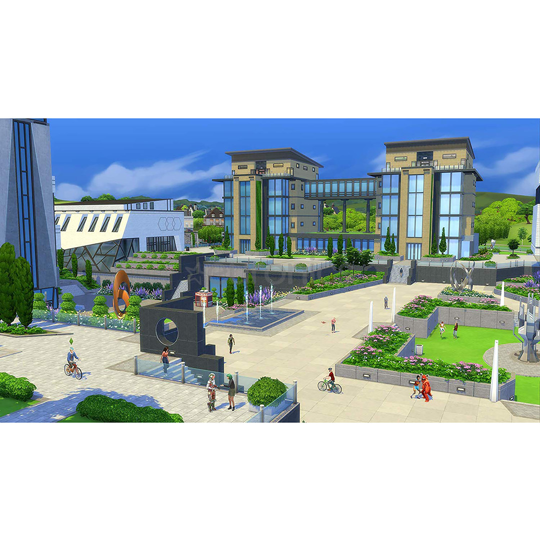 PC game The Sims 4: Discover University