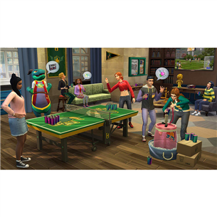 PC game The Sims 4: Discover University