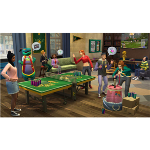 Arvutimäng The Sims 4: Discover University