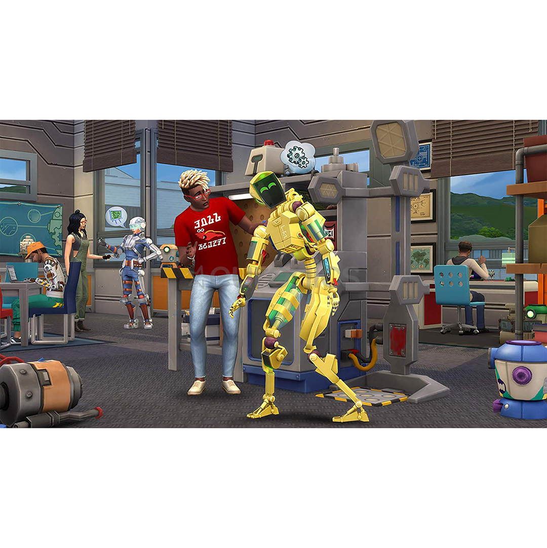 Arvutimäng The Sims 4: Discover University