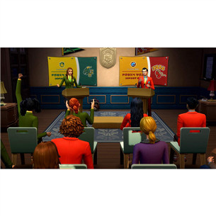 PC game The Sims 4: Discover University