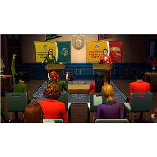 Arvutimäng The Sims 4: Discover University