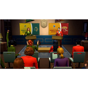 PC game The Sims 4: Discover University