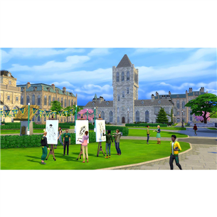 Компьютерная игра The Sims 4: Discover University