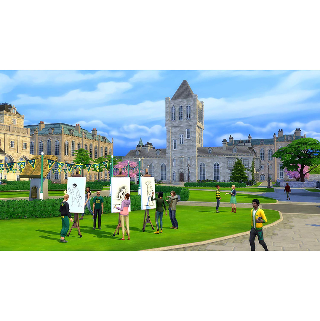 PC game The Sims 4: Discover University