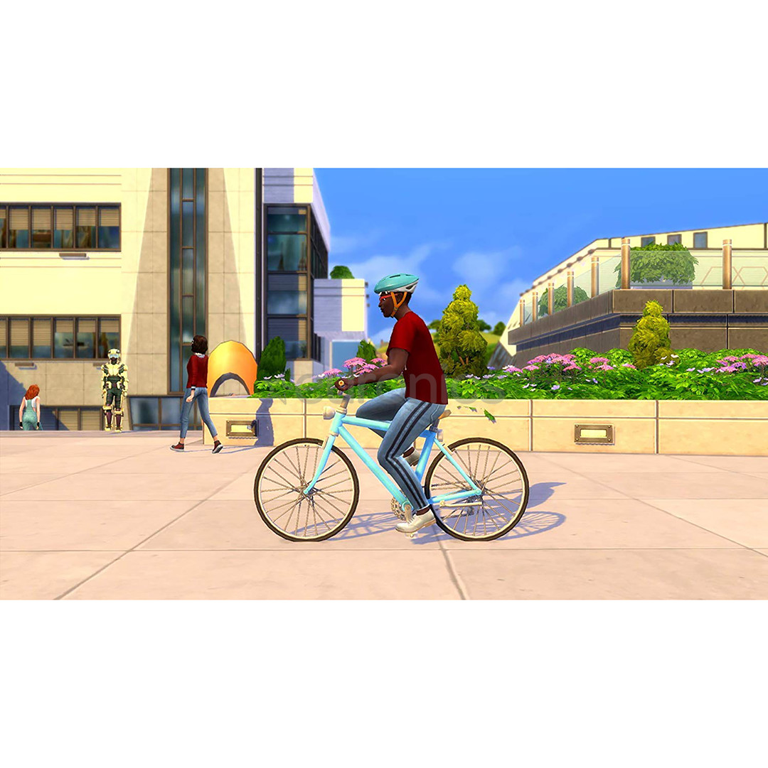 PC game The Sims 4: Discover University