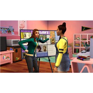 PC game The Sims 4: Discover University