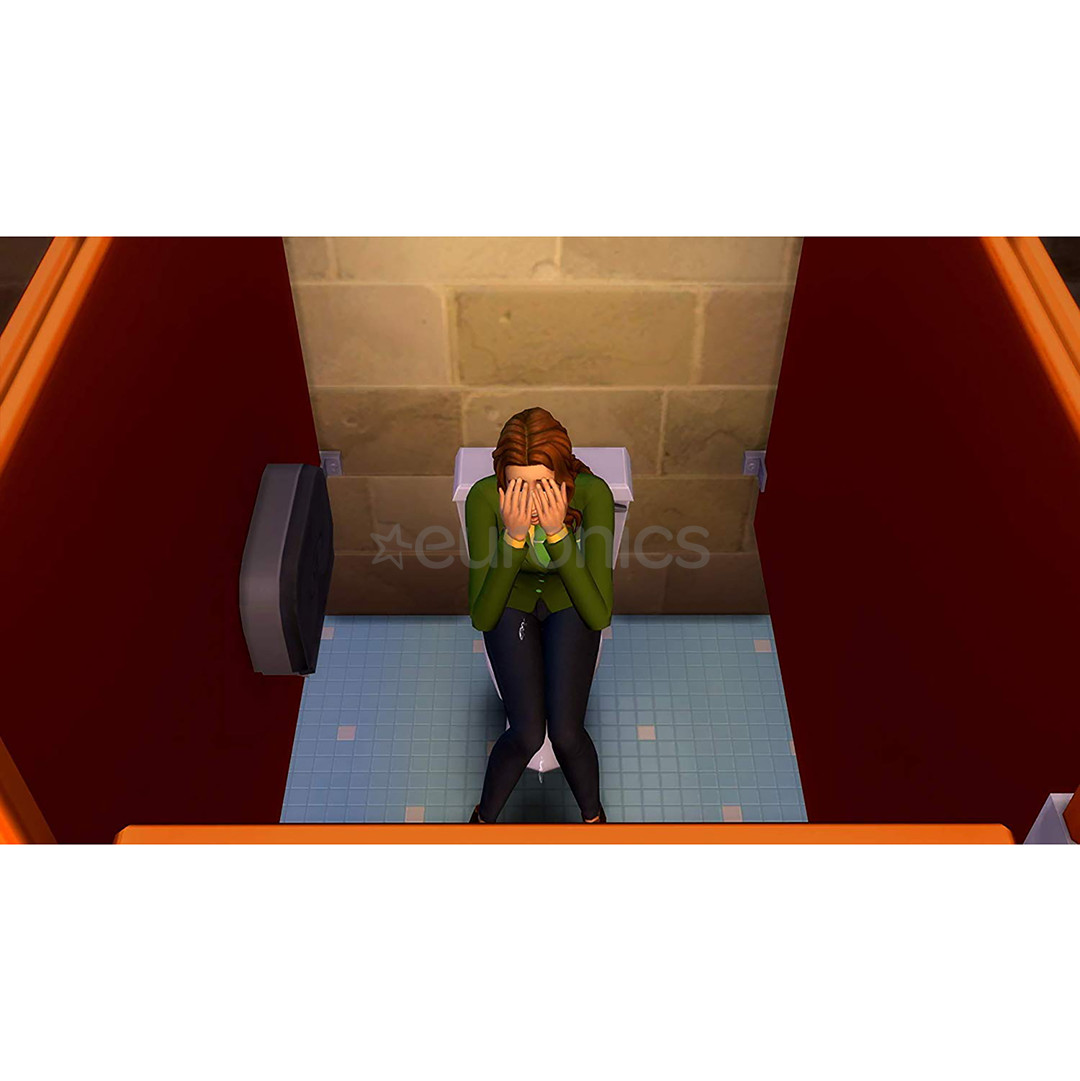PC game The Sims 4: Discover University