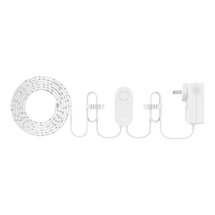 Xiaomi Yeelight Lightstrip Plus, 2 m, valge - LED valgusriba + adapter