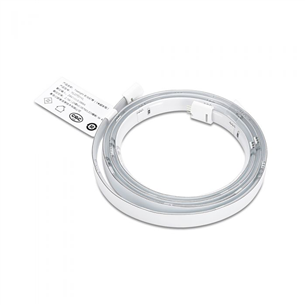 Xiaomi Yeelight Lightstrip Plus, 1 m, valge - Nutikas valgusriba pikendus 21702