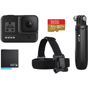 Seikluskaamera GoPro HERO8 Black komplekt