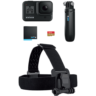 Action camera GoPro HERO8 Black Bundle