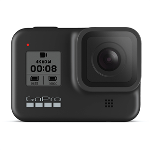 Seikluskaamera GoPro HERO8 Black komplekt