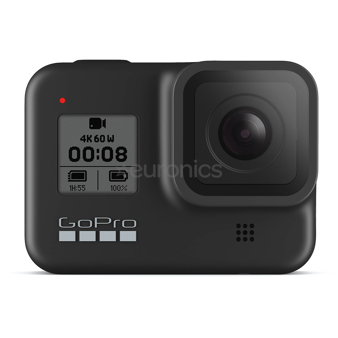 Seikluskaamera GoPro HERO8 Black komplekt