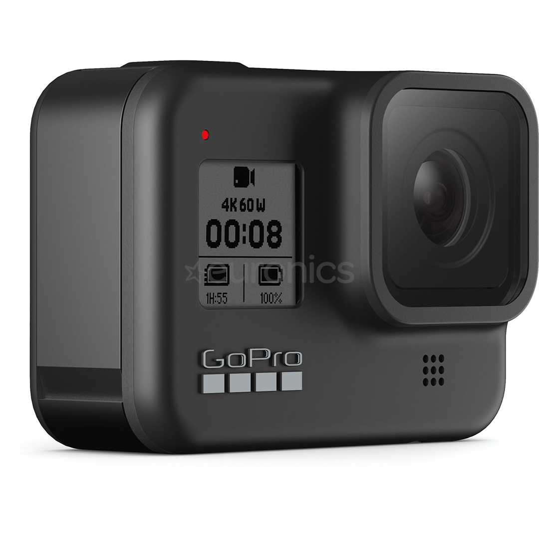 Seikluskaamera GoPro HERO8 Black komplekt
