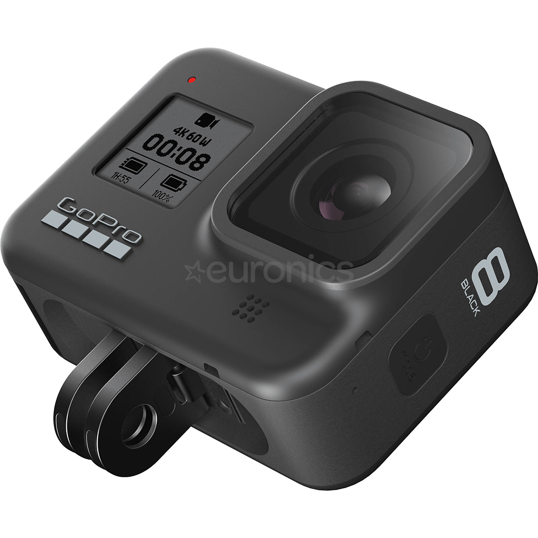 Seikluskaamera GoPro HERO8 Black komplekt