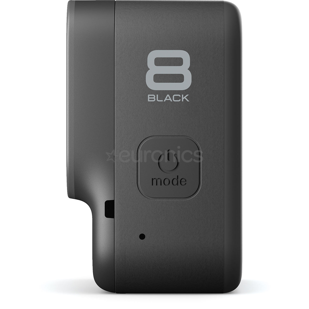 Seikluskaamera GoPro HERO8 Black komplekt