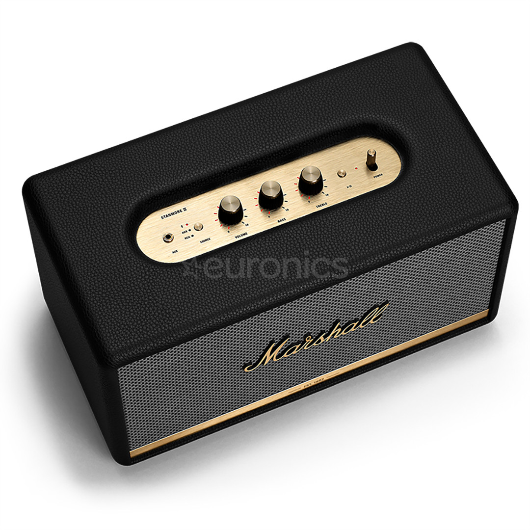 Marshall Stanmore II, black - Wireless home speaker