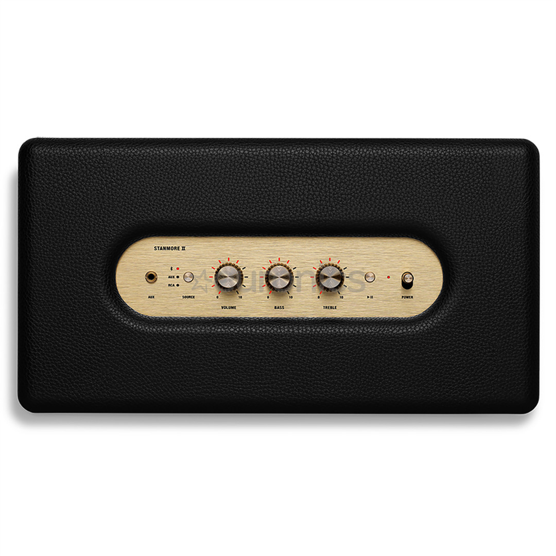 Marshall Stanmore II, black - Wireless home speaker