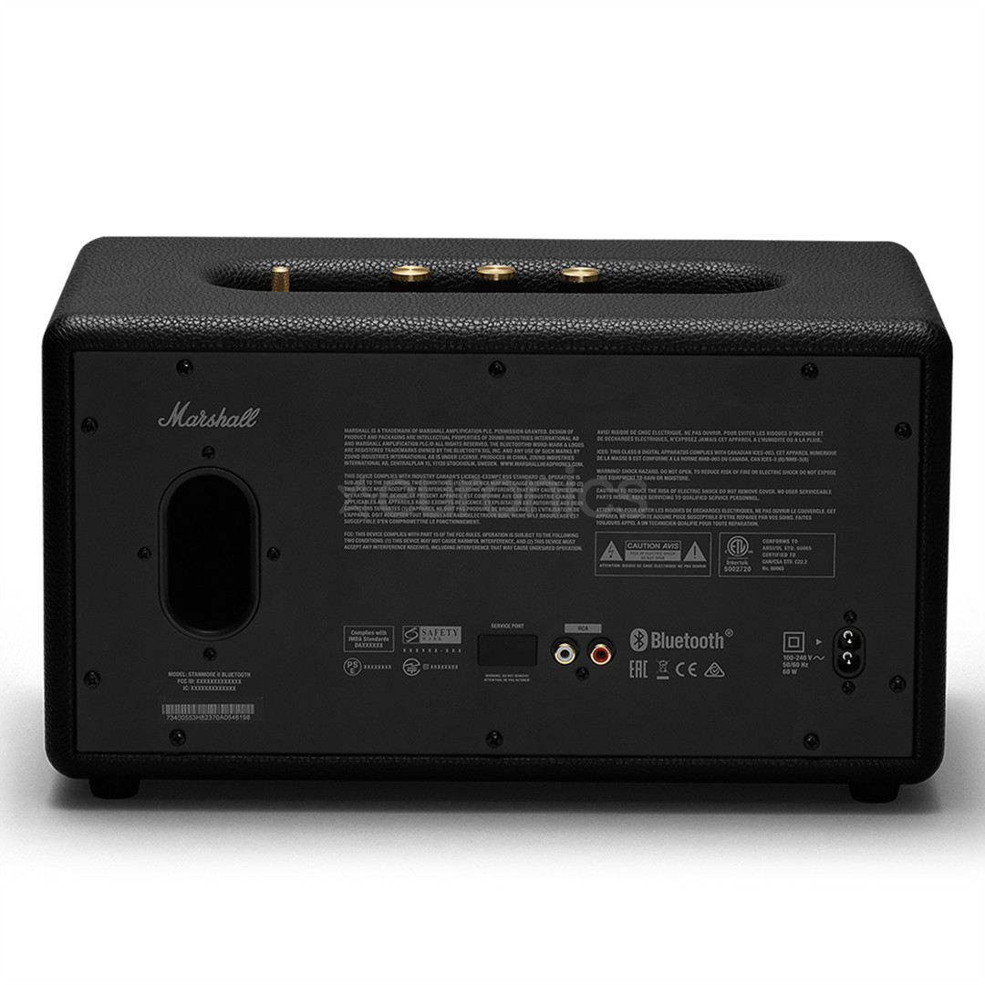 Marshall Stanmore II, black - Wireless home speaker