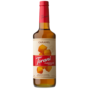 Syrup Torani Puremade Caramel 750 ml