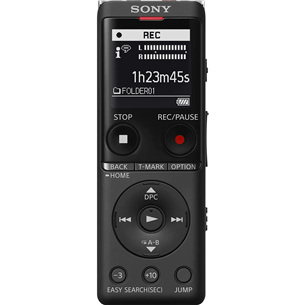 Digital voice recorder ICD-UX570, Sony ICDUX570B.CE7