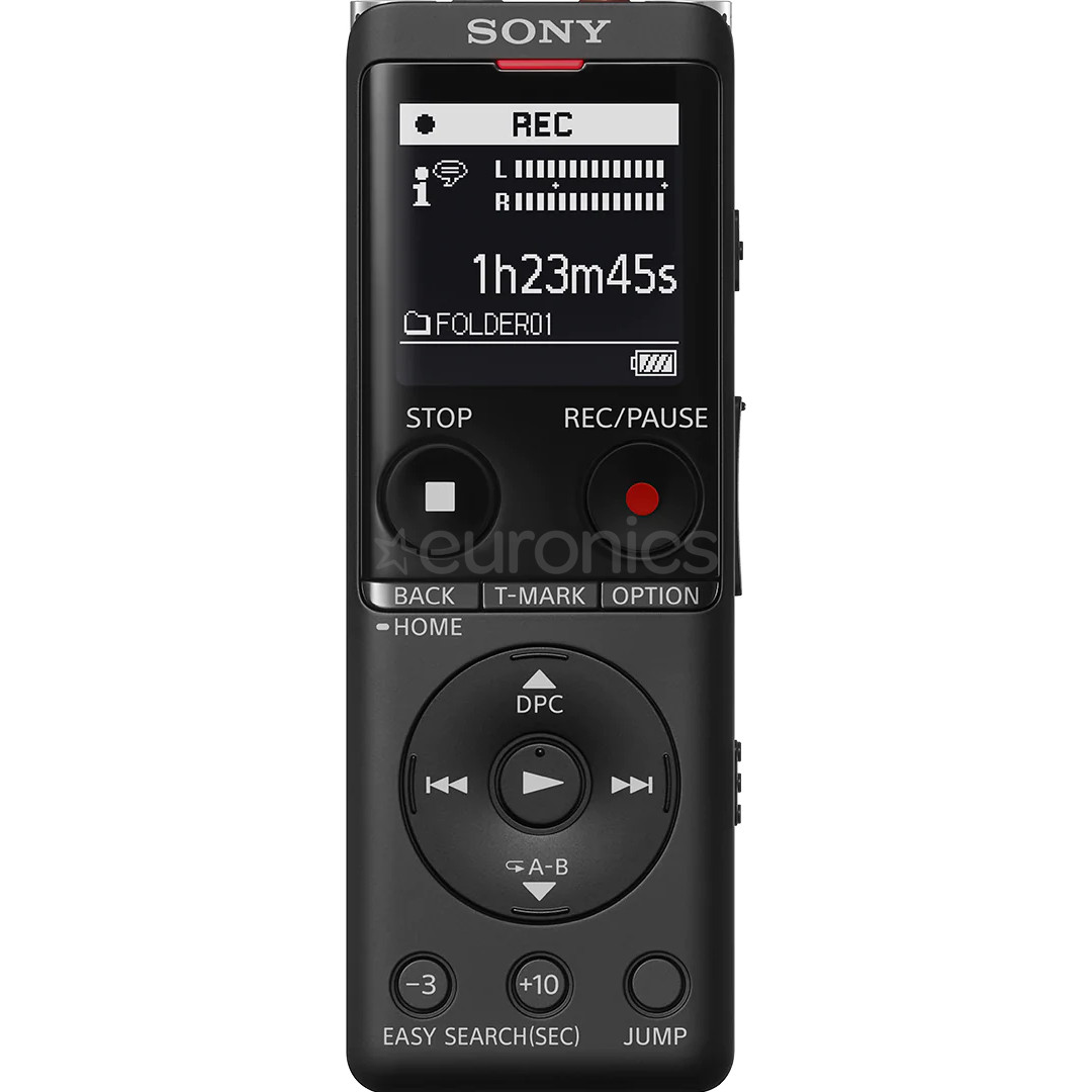 Diktofon Sony (4 GB)