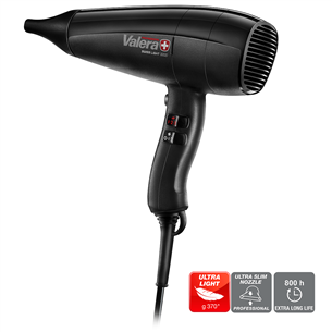 Valera Swiss Light 3200, 1600 W, black - Hair dryer SL3200