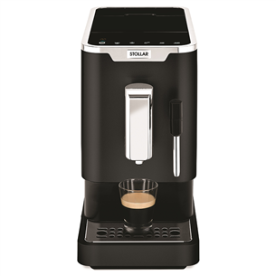 Stollar The Slim Café SEM800, must/roostevaba teras - Espressomasin