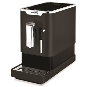 Stollar The Slim Café SEM800, must/roostevaba teras - Espressomasin