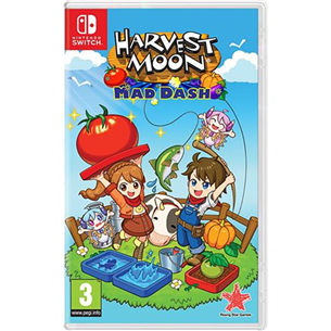 Switch game Harvest Moon: Mad Dash