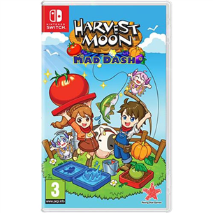 Switch mäng Harvest Moon: Mad Dash