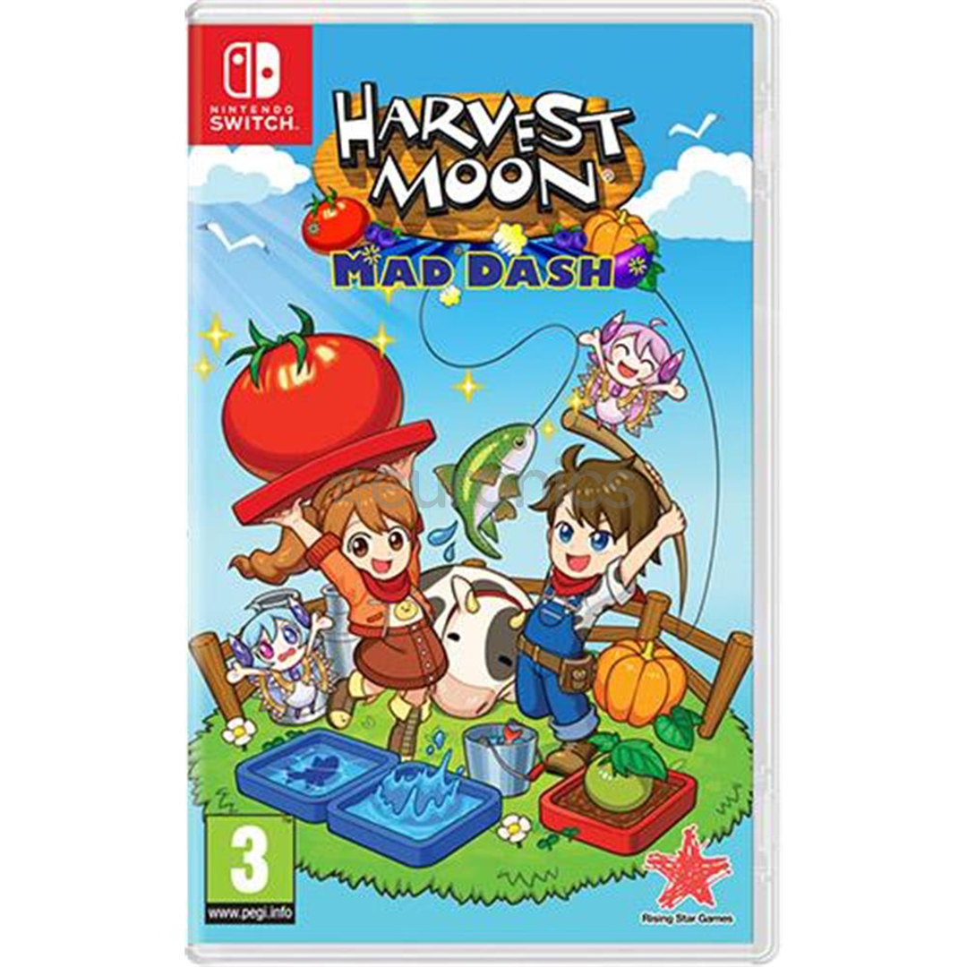 Switch game Harvest Moon: Mad Dash