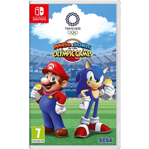 Switch mäng Mario & Sonic at the Olympic Games Tokyo 2020 045496424916