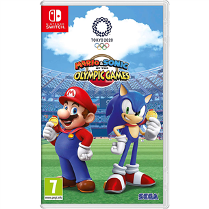 Switch mäng Mario & Sonic at the Olympic Games Tokyo 2020