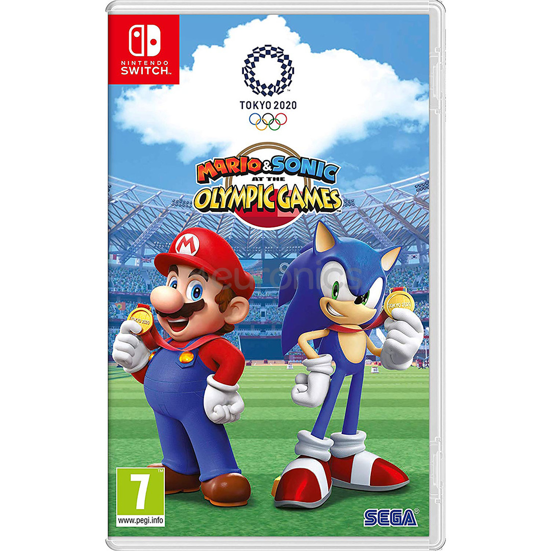 Игра Mario & Sonic at the Olympic Games Tokyo 2020 для Nintendo Switch